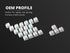 Rubberized TPR Keycaps - 23 Keys - Ranked